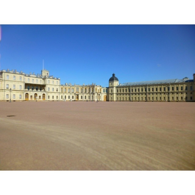 The Grand #Palace at #Gatchina (#Imperial palace) #Russia #travel   http://www.saint-petersburg.com/gatchina/grand-palace.asp