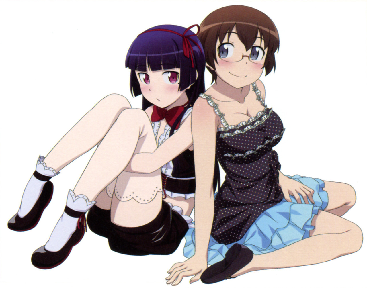 gotou nozomu ore no imouto ga konnani kawaii wake ga nai gokou ruri tamura manami