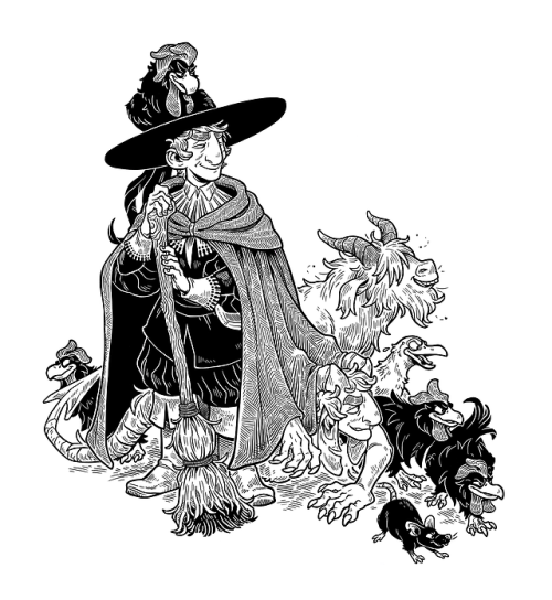 bybloemencomic:Ludwig and fiends friends.