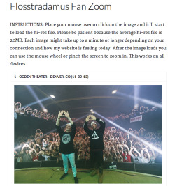 flosstradamus:  ZOOM! GO HERE TO EXPERIENCE