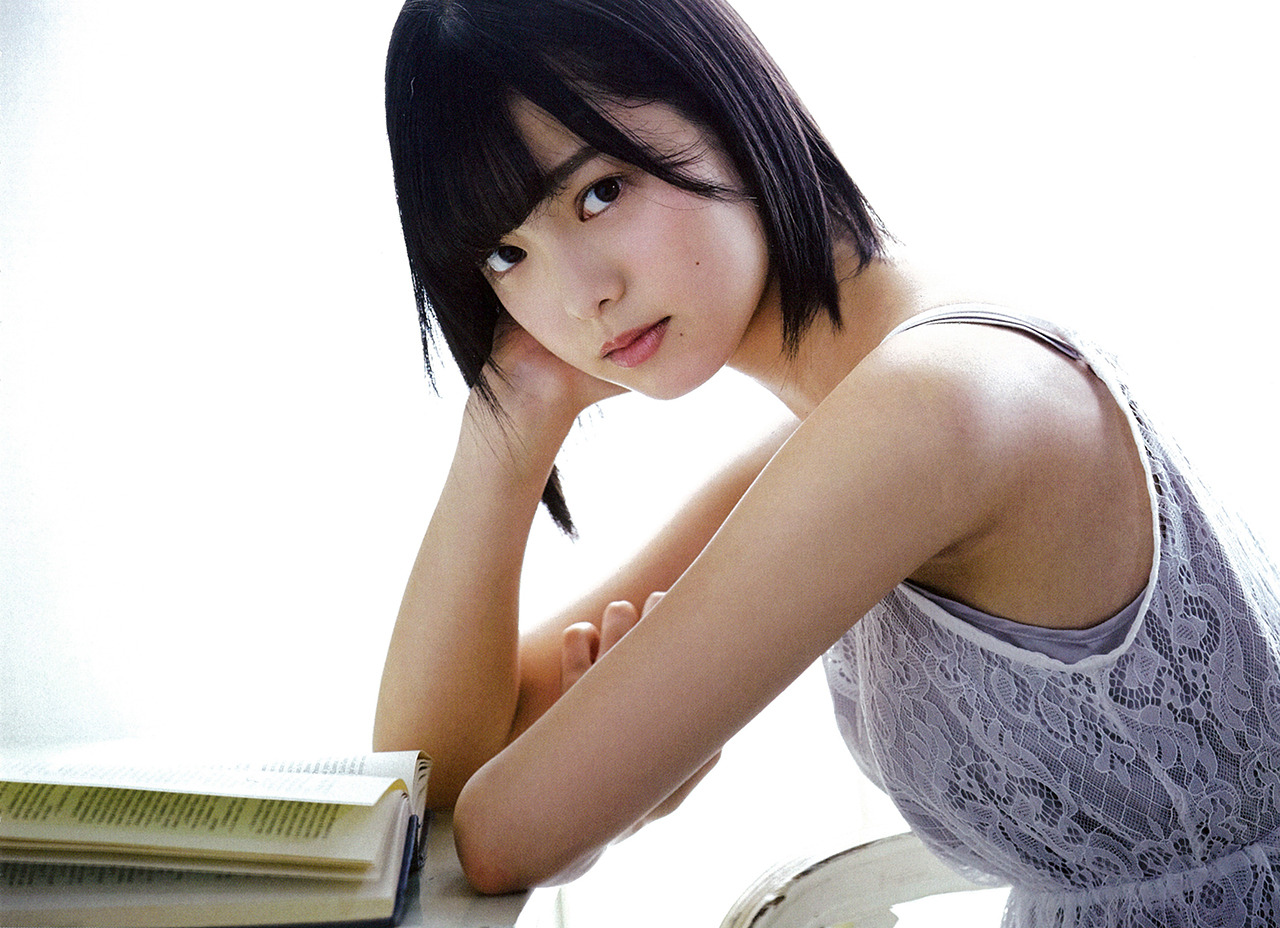 46pic:Yurina Hirate - U18 bloom
