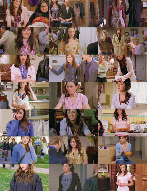 robbmadden: Rory Gilmore + fashion (9/9)