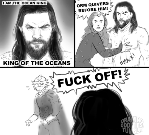 drawingoddities:Aquaman (2018)