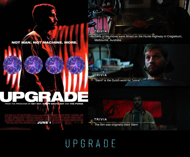 Upgrade (DVD) [2018]