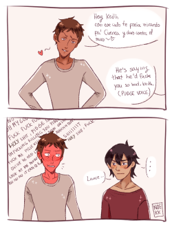 noekki:KLANCE WEEK HAS STARTED.Because stupid