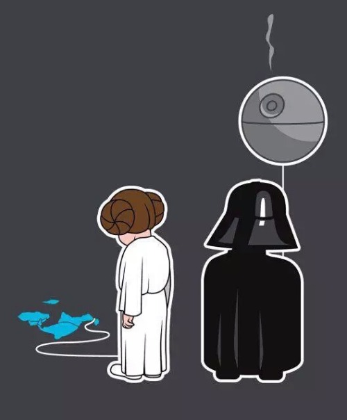 thedominanttrip: Funny for Alderaan reasons.