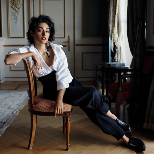 gael-garcia:Golshifteh Farahani photographed by Anoush Abrar