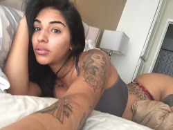 stunning-latina-playmate:  So hot out 😩 