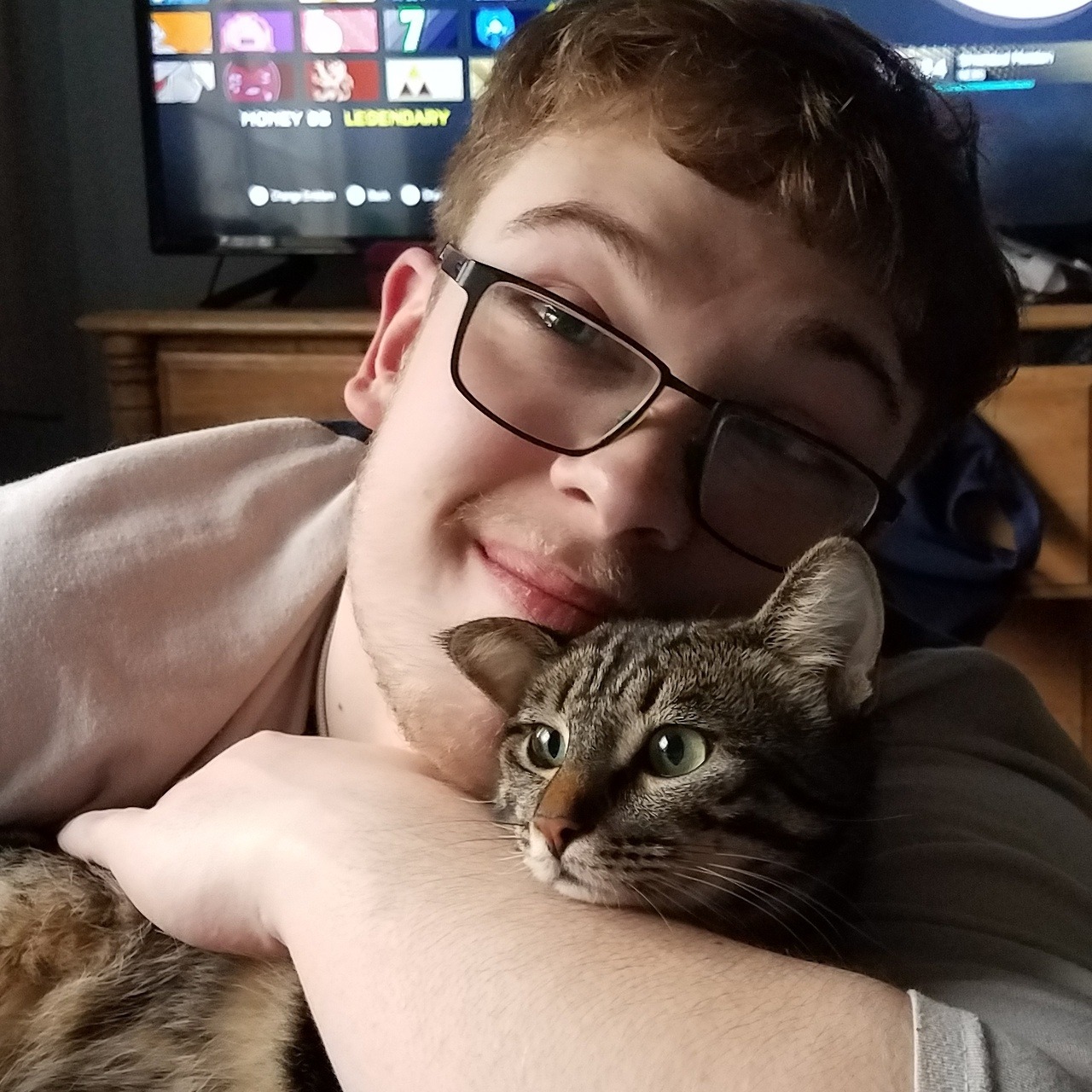 Tiger and Nebbie