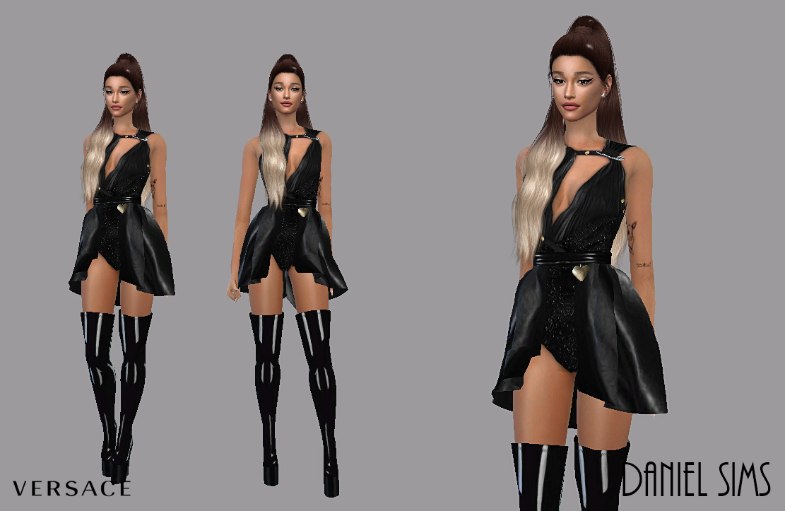 Ariana Grande in Versace - The Sims 4 Download 