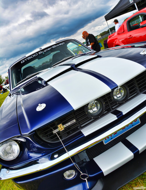 hotrodzandpinups:  chadscapture:GT500 Super Swap HRP