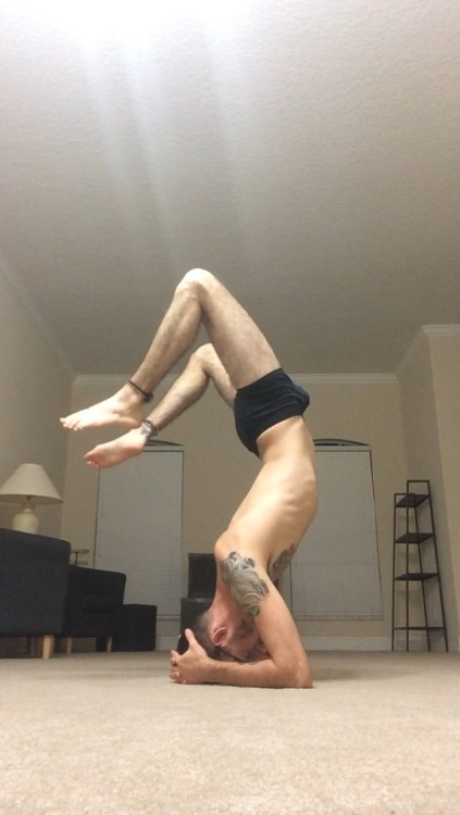 -onixxx:  Tipsy underwear yoga.