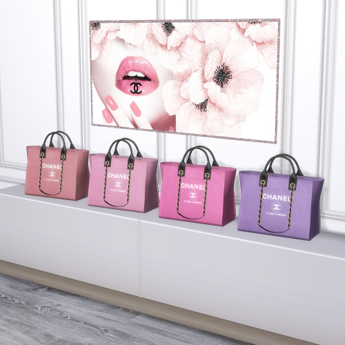  CHANEL DEAUVILLE LUXURY TOTE - VOL.2 - Vol.2 of my Chanel Deauville Tote DOWNLOAD (Patreon)Enjoy xo