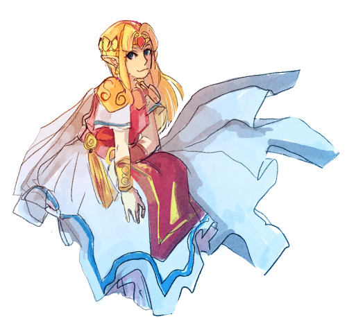 omija: zelda from a link between worlds! I want this game!! T__T!! 2/30