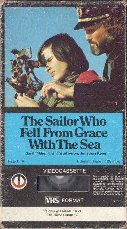 The Sailor Who Fell From Grace With the Sea (1976)