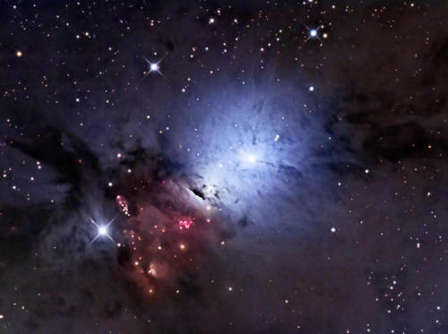 the-wolf-and-moon:NGC 1333, Stardust