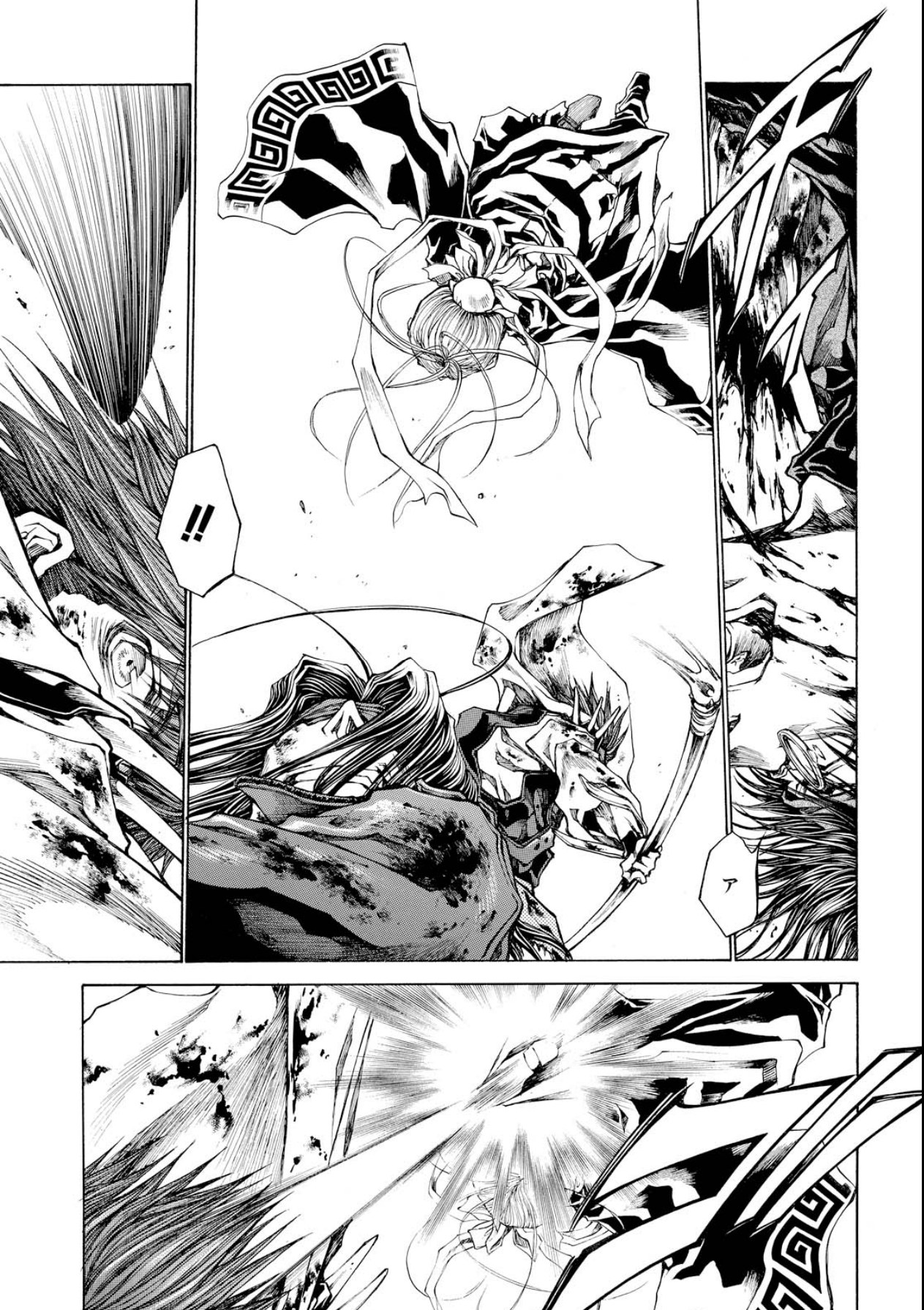 The One Who Rivals The Gods Zerosum 8 17 Saiyuki Reload Blast Scans The One Who Rivals The Gods Zerosum 8 17 Saiyuki Reload Blast Scans
