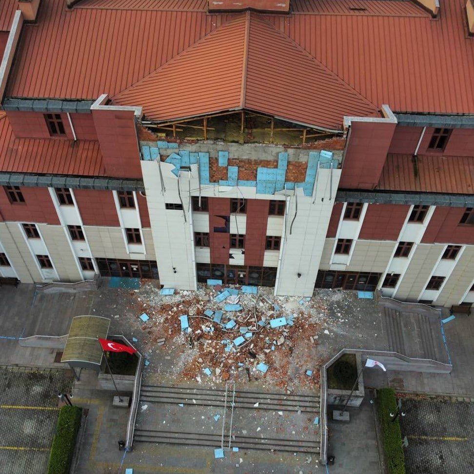 Deprem sonrası Düzce’den...