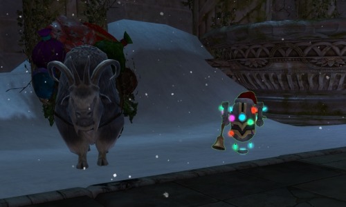 mystarseed:  wanderingstoryteller:  Fun fact: Ho-Ho-Tron will give you different quotes depending on how much you donate to him during the Gift Dolyak event. Some examples… A Copper: “That-was-literally-the-least-you-could-do.” “Oh,