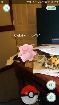 Robodongers:  Clippy:  She Appeared On My Money..  This Is The Money Clefairy, Reblog