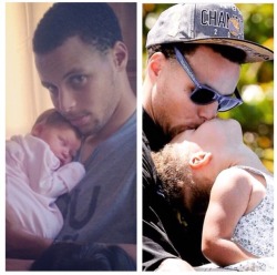 thecurryfamily: @ayeshacurry: Happy Father’s