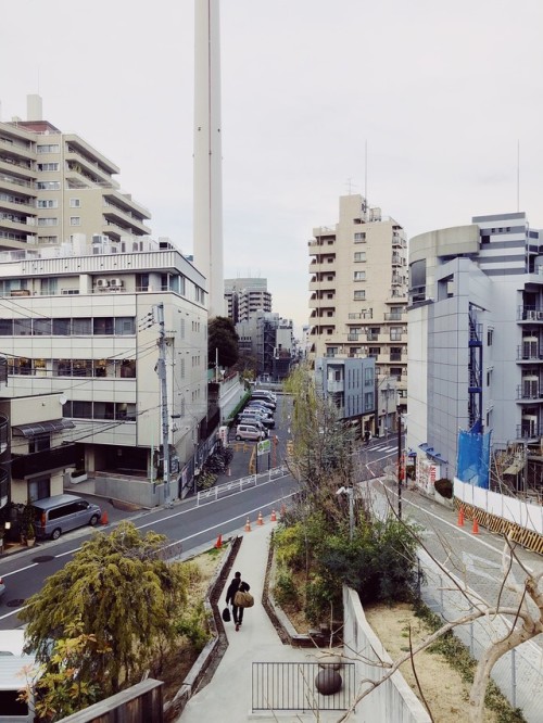 In Daikanyama, Tokyo.