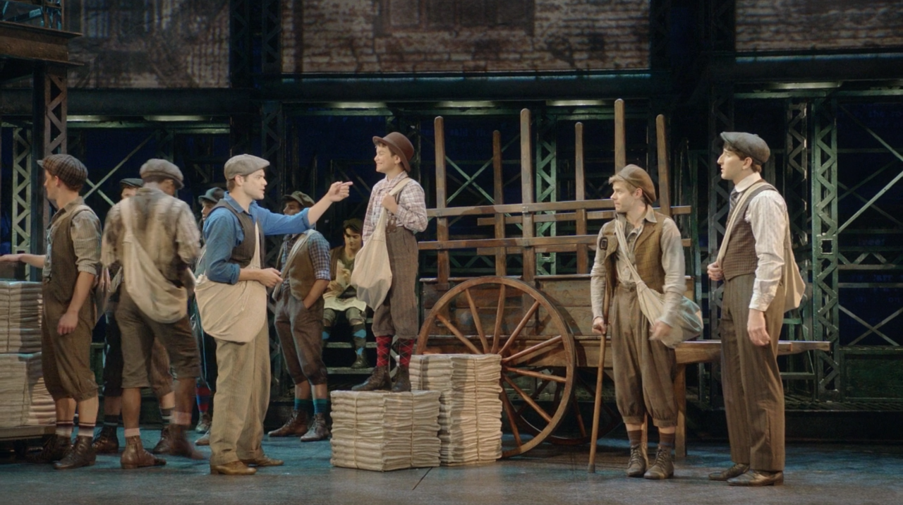 Strike That Is A Strike Newsies Costuming Age And Control