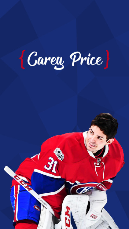 henrikzetterbergs: Carey Price, Max Pacioretty, + Montreal Canadiens ❤️ for anonymous