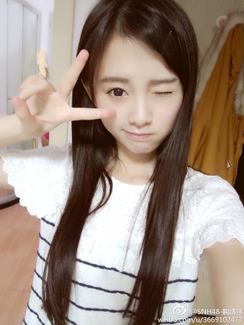 Porn Pics yic17:Ju Jingyi (SNH48) | Blog Photo Collection