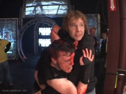 sany84:  Moxley - Ambrose - Shield - Spam