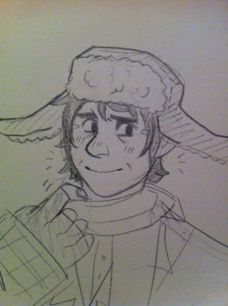 Werecakes:  Barracutie:  If Bofur Cut Off His Lovely Hair For Bilbo In Bag End ;_;