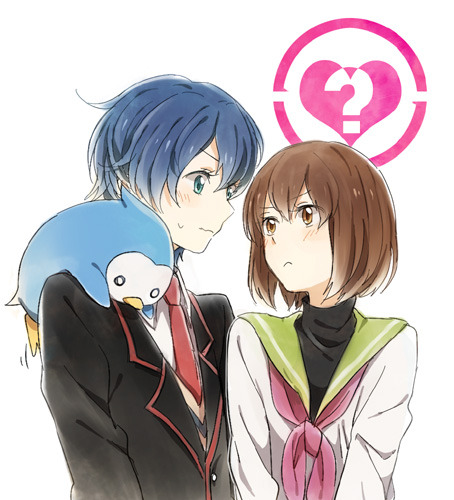 penguinbucks-cafe:  Made by- ものくろ