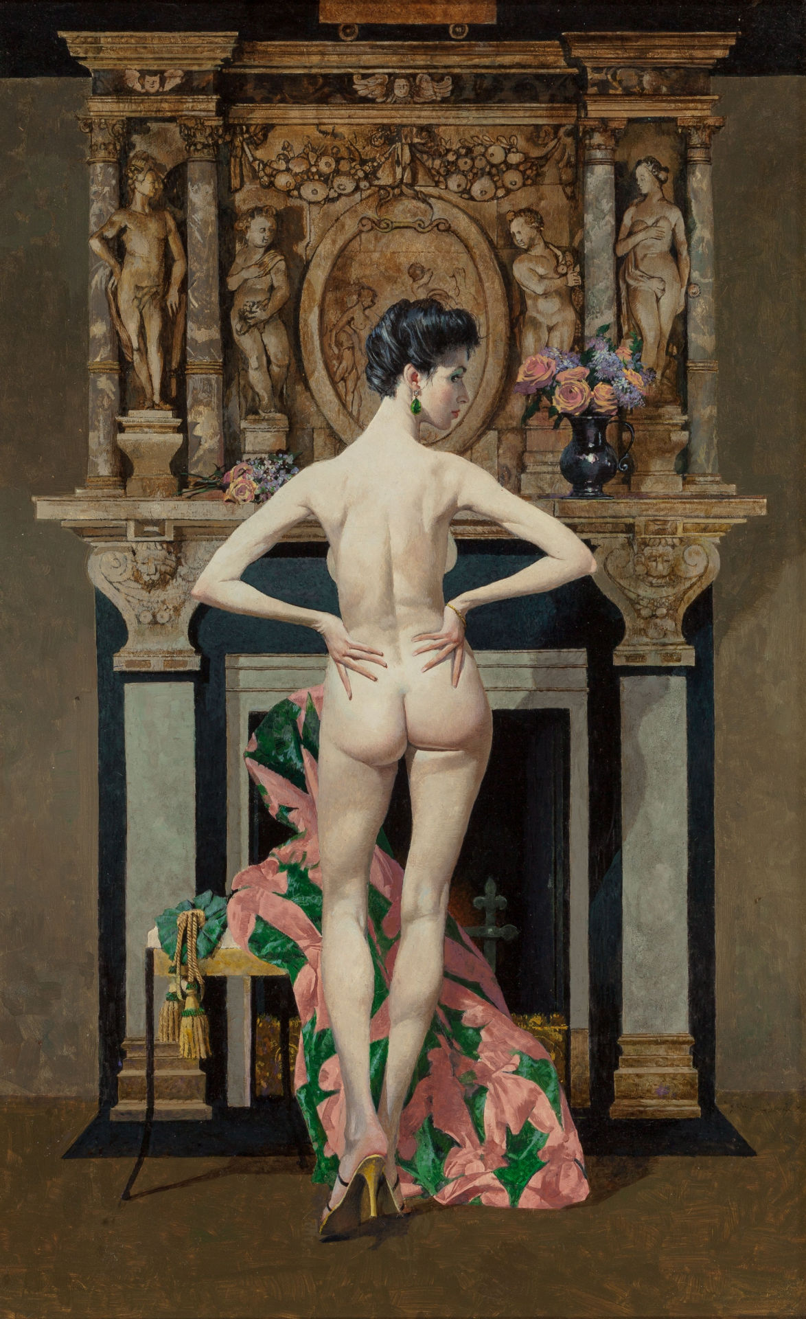 pinupgirlsart:  Robert Mcginnis 