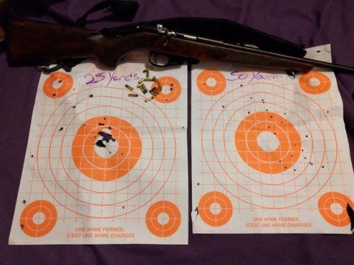 Me at the shooting range!