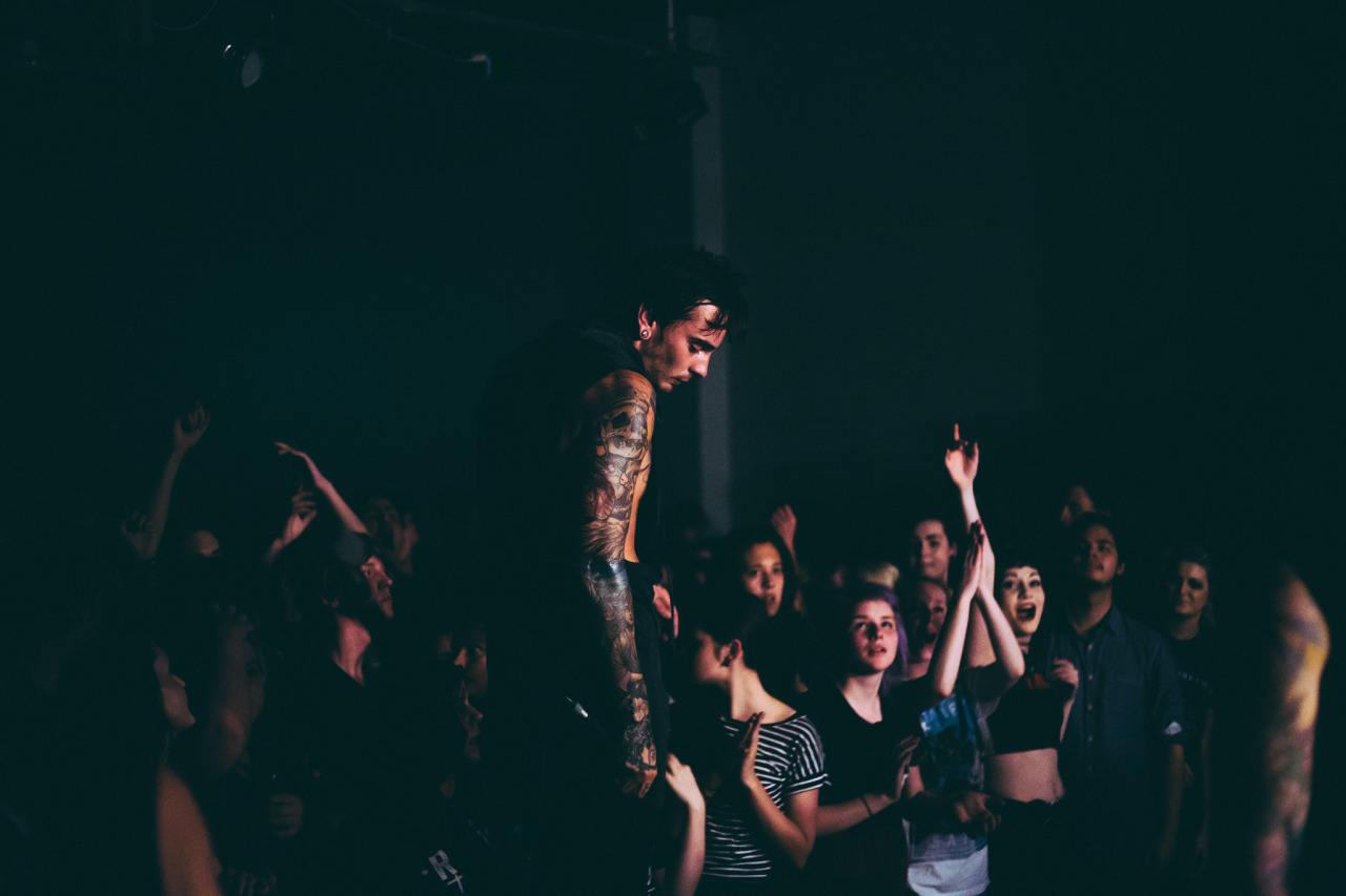 jameskilian:  Marcel Gadacz of Dream On, Dreamer performing at HQ, Perth.