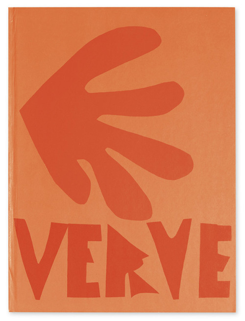 Verve. Last works of Matisse 1950-54. Vol. 9, No. 35/36, 1958. Lithographic plates after his paper c