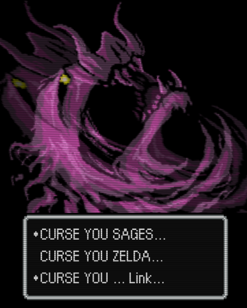 game-boy-pocket: Before Breath of the Wild launched I thought the final boss was going to be Ganon&r