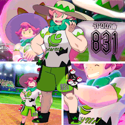 superr64: forgotten-sea-god:   gaymenaredivineincarnate:  magicalcinnamon:  P O K E M O N     S W O R D / S H I E L D MILO - GRASS GYM LEADER  Finally. Representation for Country Gay boys and vers bottoms.     YES 