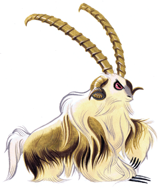 Following its evolution from Alepenex, Alpentan begins shedding its coat, creating fur tumbleweeds that dot their mountainous habitat. In its evolved state, Alpentan becomes more aggressive, with genders separating into opposing packs. Their once...