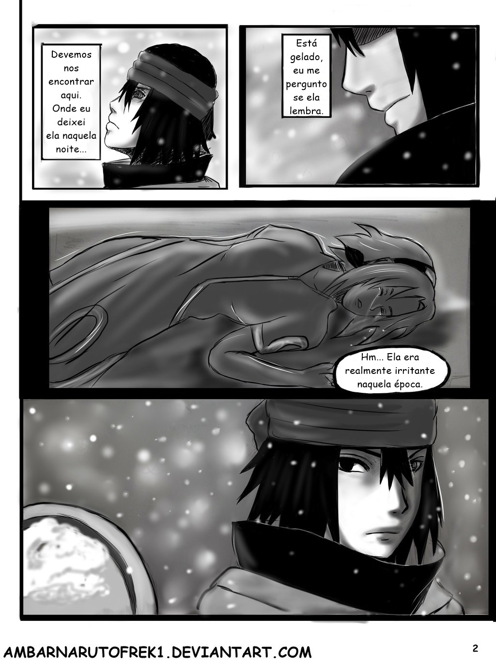 Doujinshi SasuSaku #6