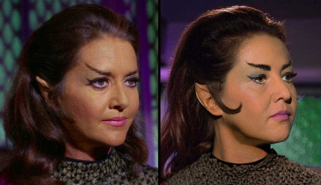 The casting gods smiled upon us when we found Amy Rydell, the daughter of Joanne Linville who played the original #Romulan Commander 50 years ago, to reprise her mom’s role in our latest episode, “To Boldly Go, Part I.” Check it out on our website,...