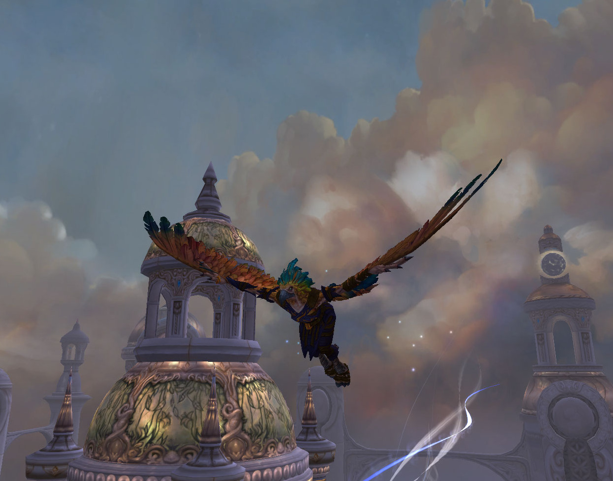 Embracing my true form at last&hellip;i saw a video of someone using the rukhmar’s