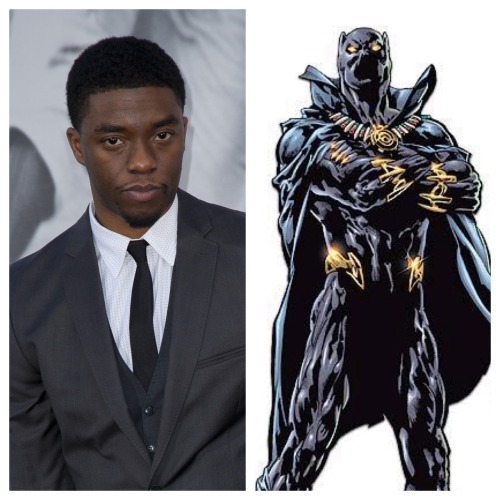 thedailysuperhero:“42” actor Chadwick Boseman RUMORED to be the leading candidate to be 
