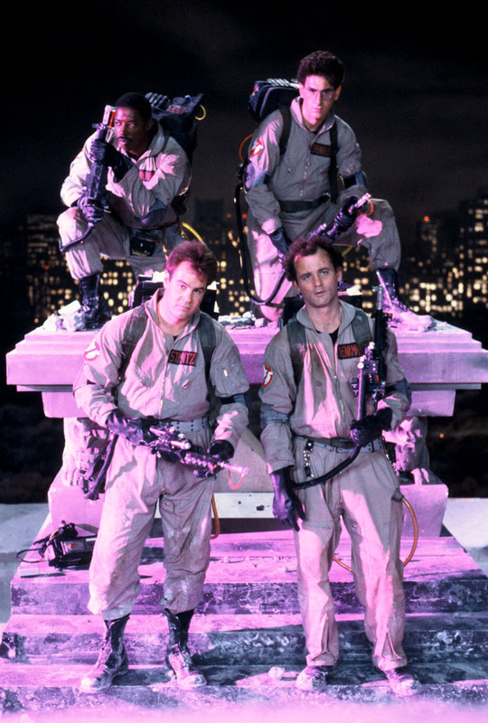 vintagesalt: Ghostbusters (dir. Ivan Reitman, 1984) 