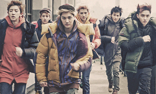 sehunhunhanexo:EXO K, High Cut Magazine.