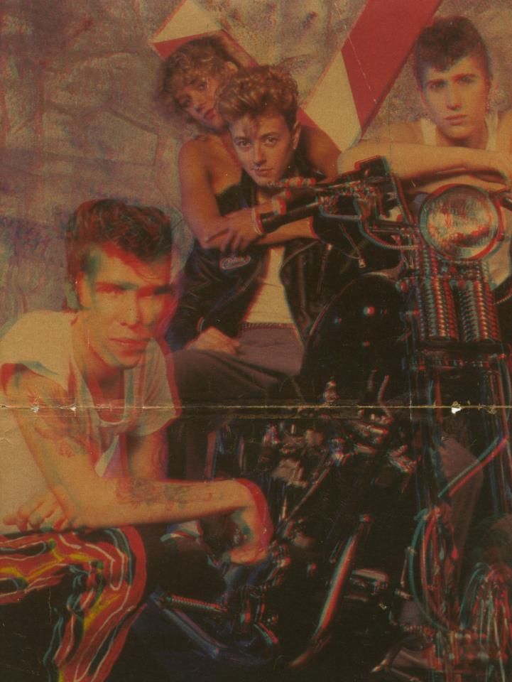 straycatsfangirl:  ♫”’STRAY CATS - Sammlung Clippings Bericht + 2 POSTER (u.a.