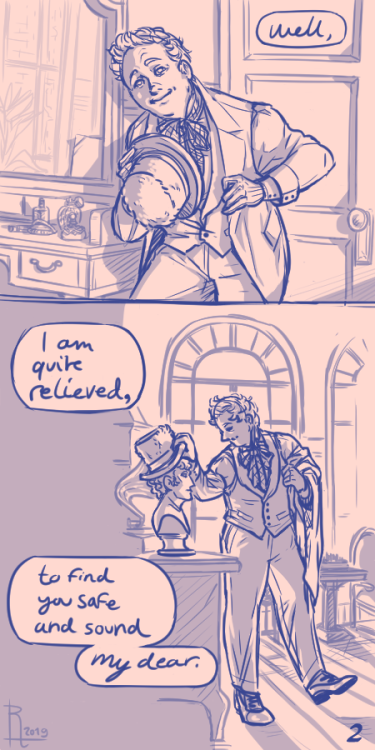 solemnart: Dream safely Yes hello!! I finished a doodle comic! Here you go, darlings. I hope yo