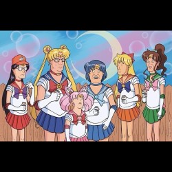 #sailormoon #kingofthehill