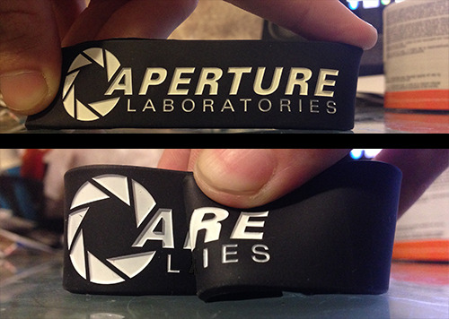 insanelygaming:  Aperture Laboratories - Are Lies 