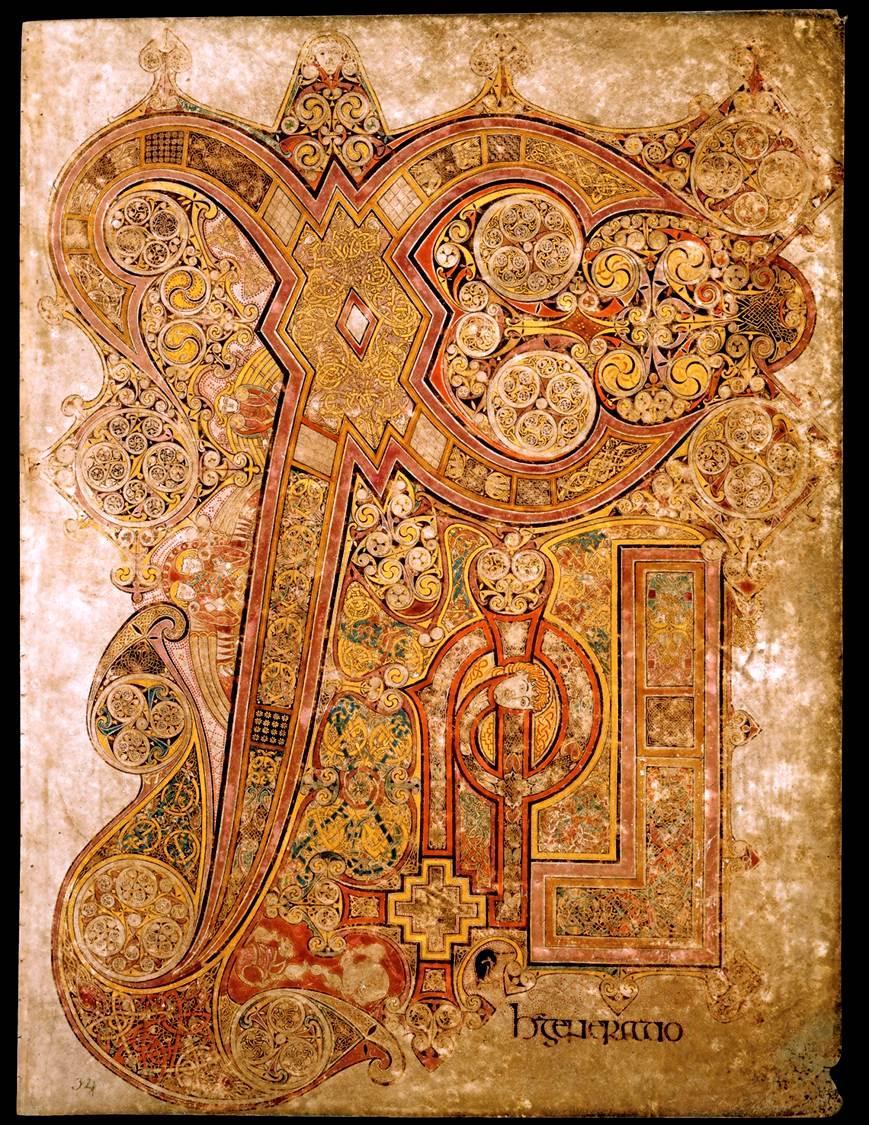 venusofwillendorf:
“ Chi-Rho-Iota page of the Book of Kells
c. 800 CE
”
Central to the plot of The Secret of Kells, this…